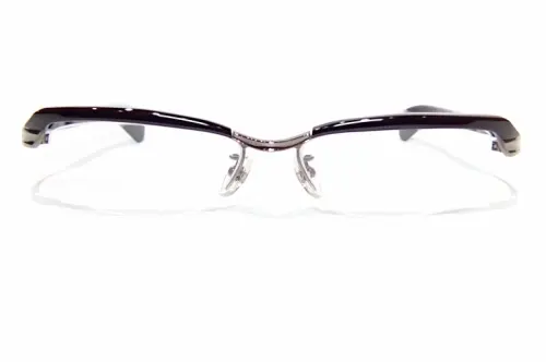 M-06 9012 ブラック/ガンメタリック｜中古・ヴィンテージ・廃盤メガネ