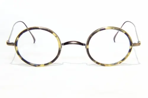 【美品】金子眼鏡　カネコガンキョウ　VINTAGE　丸眼鏡 KV-32 BRL VINTAGE KV-32 YLDE｜中古・ヴィンテージ・廃盤メガネの格安販売・高価