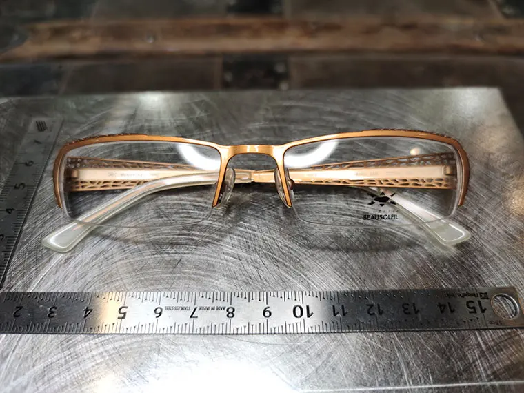 ボーソレイユ BEAUSOLEIL｜M163 SAB｜『誠眼鏡店』上質なメガネの買取・販売・レンズ交換