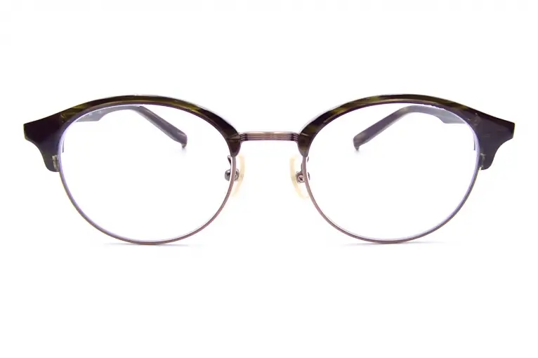 M-45 6943 ダークオリーブササ/アンティークゴールド｜中古