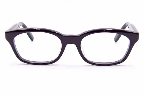 KC-36 CELLULOID BK｜中古・ヴィンテージ・廃盤メガネの格安販売