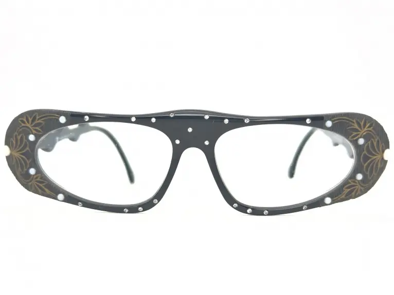 新品 NEOSTYLE ネオスタイル ドイツ製 眼鏡 メガネ 可愛い オシャレ 上品 CITSmart537-030 - めがね、コンタクト