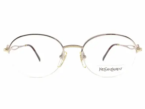サンローランパリ（イヴサンローラン）SAINT LAURENT PARIS（Yves Saint Laurent）｜Vintage ヴィンテージ  32-3609 2｜イヴ・サンローランのエレガントなヴィンテージフレーム！｜『誠眼鏡店』上質なメガネの買取・販売・レンズ交換