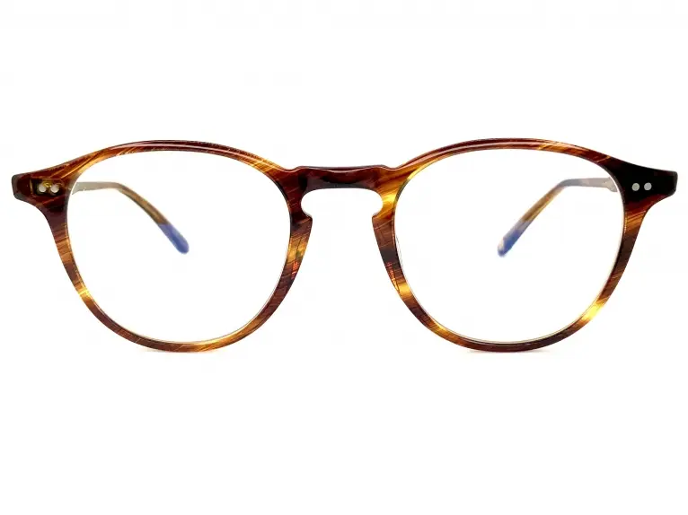 ギャレット・ライト・カリフォルニア・オプティカル GARRETT LEIGHT CALIFORNIA OPTICAL (GLCO)｜MILWOOD  MGITL｜GLCOの細身で美しいボストン型セルフレームMILWOOD！｜『誠眼鏡店』上質なメガネの買取・販売・レンズ交換