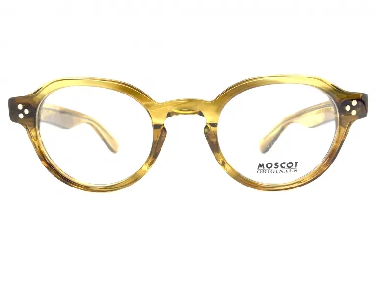 モスコット MOSCOT｜EZRA COL.HONEY BLONDE｜モスコットの存在感溢れる