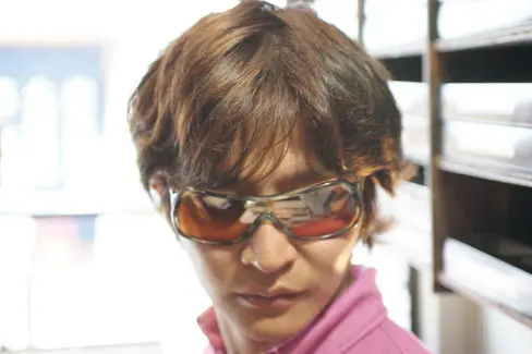 X CREATION PARIS GOB 5 16 グレー｜中古・ヴィンテージ・廃盤メガネの 