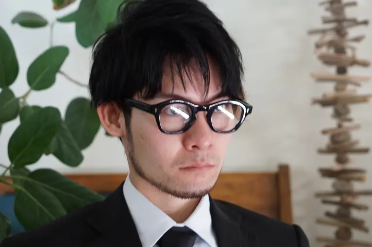 白山眼鏡MALGメガネ