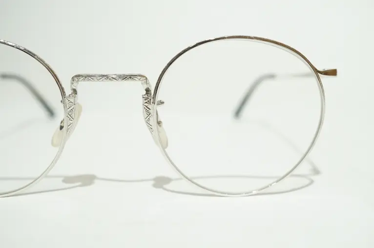 CHARLES 47 Silver｜中古・ヴィンテージ・廃盤メガネの格安販売