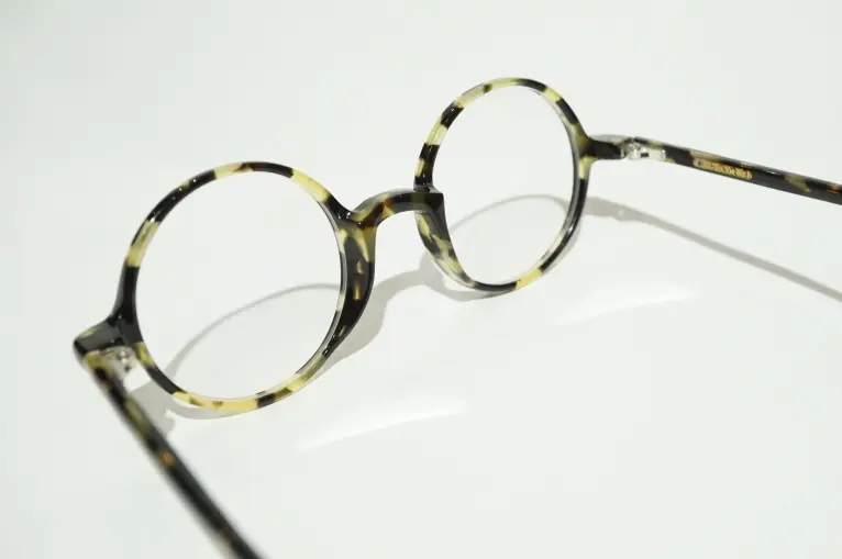 の*う様 白山眼鏡 ナミハナクラシック ラウンド ブラック の*う様 白山眼鏡 ナミハナクラシック ラウンド ブラック ナミハナ