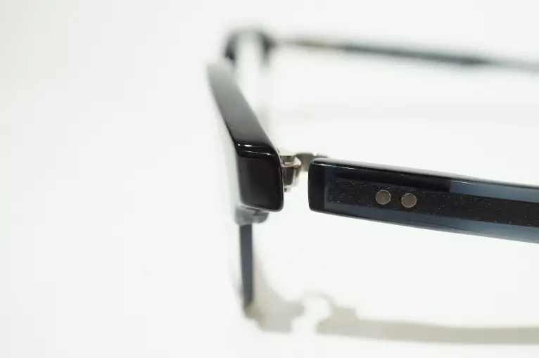 メガネ・老眼鏡 999.9 M-15 5207 M-15 5207 ブルーグレー/ダークブルーマット｜中古・ヴィンテージ