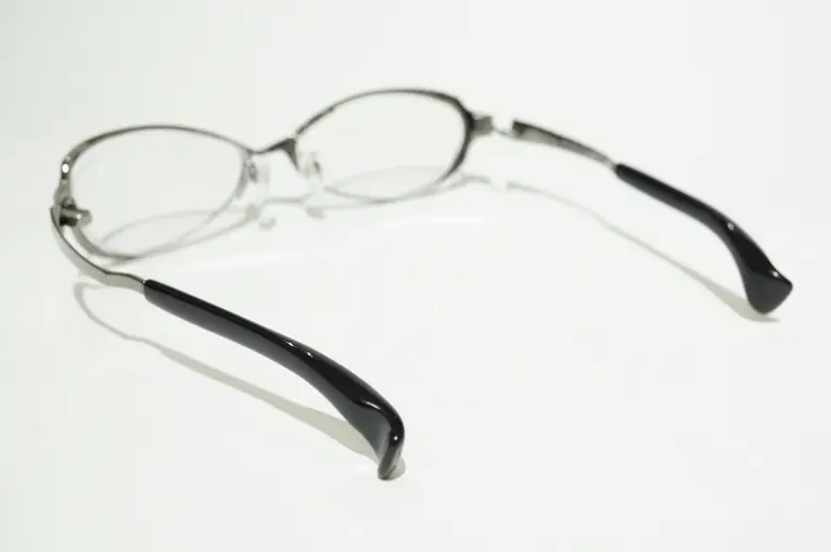 S-591T 12 ガンメタリック｜中古・ヴィンテージ・廃盤メガネの格安販売