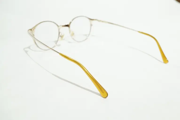 白山眼鏡 Titan Panto シルバー - サングラス/メガネ