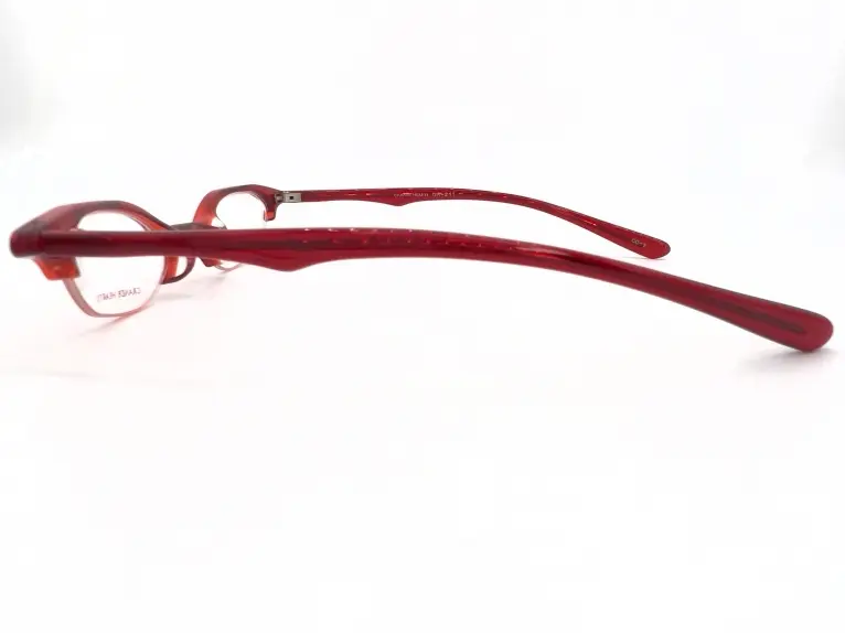 Other brands｜GRANDE HEARTS GH-211 CO-5 ｜小ぶりナイロールフォックスで一山式、珍しいデザイン｜『誠眼鏡店』上質なメガネの買取・販売・レンズ交換