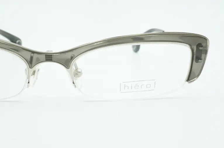 ヒエロ・ハウス HIERO HOUSE ｜1021 SL｜掛け心地が良く、美しいデザインのコンビブロー！ヒエロ1021 ！｜『誠眼鏡店』上質なメガネの買取・販売・レンズ交換