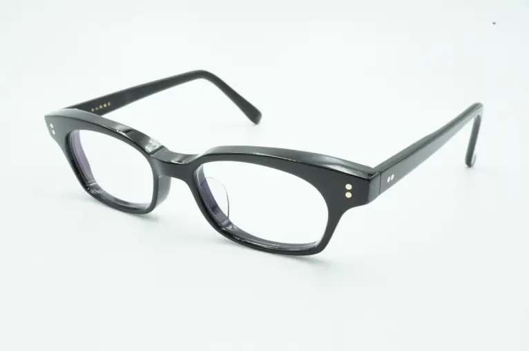 白山眼鏡店　THOM ブラック 良品 白山眼鏡店 ハクサンメガネ メガネフレーム THOM