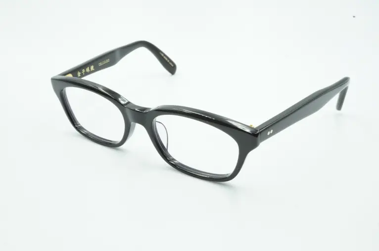 KC-36 CELLULOID BK｜中古・ヴィンテージ・廃盤メガネの格安販売
