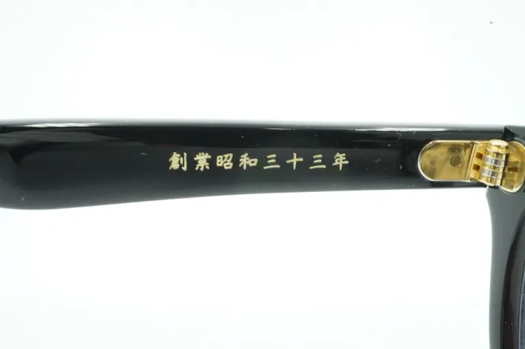 KC-36 CELLULOID BK｜中古・ヴィンテージ・廃盤メガネの格安販売・高価