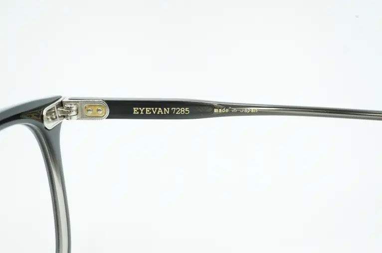 【新品 未使用】名作 eyevan7285 319 c.121 EYEVAN 7285 メガネ 319 C.121 ポンメガネ