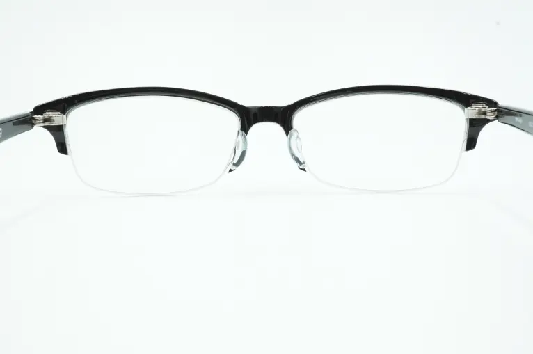 9.999 フォーナインズ　ブラック　メガネ s161T 中古 NPN-921 90 ブラック｜中古・ヴィンテージ・廃盤メガネの格安