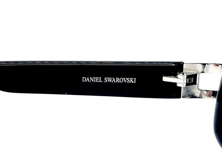 64%OFF!】 DANIEL SWAROVSKI ダエルスワロフスキー ブルーレンズ