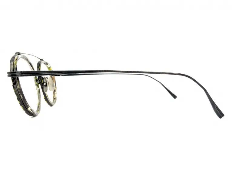 金子眼鏡 KJ32 メタルボストンタイプ ゴールド21mm - サングラス/メガネ