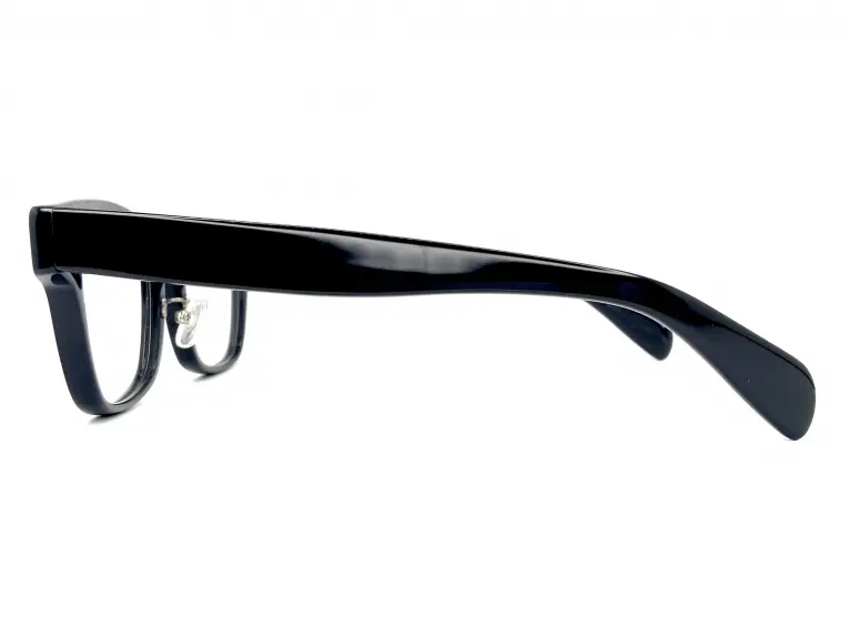 金子眼鏡 黒縁 KB-11BK - サングラス/メガネ