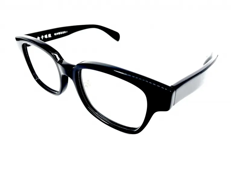 金子眼鏡 黒縁 KB-11BK - サングラス/メガネ