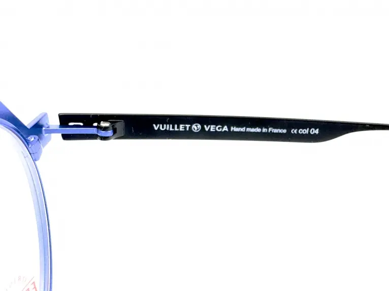 新品　VUILLET VEGA ヴィェベガ　ブイベガ　ブランド　フランス製　眼鏡　メガネ　オシャレ　綺麗　上品