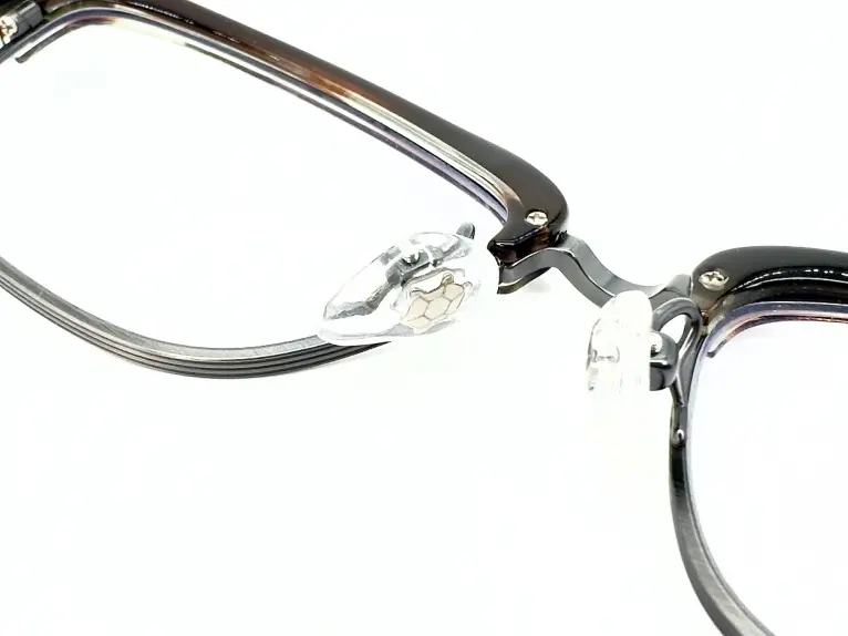 最高の品質の 999.9 メガネ NPM-17 スモークササ/アンティークシルバー 