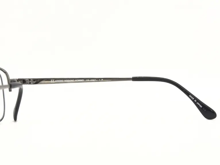 ヒロココシノ HIROKO KOSHINO｜HK-3067 3｜シンプルな跳ね上げタイプ、スクエアデザイン。｜『誠眼鏡店』上質なメガネ の買取・販売・レンズ交換