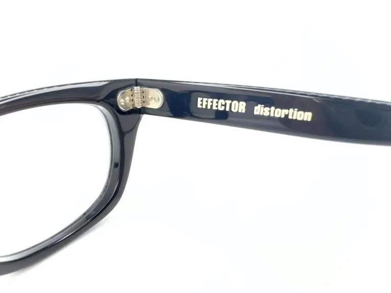 EFFECTOR/エフェクター distortion limited ウッド/木目調 眼鏡/メガネ