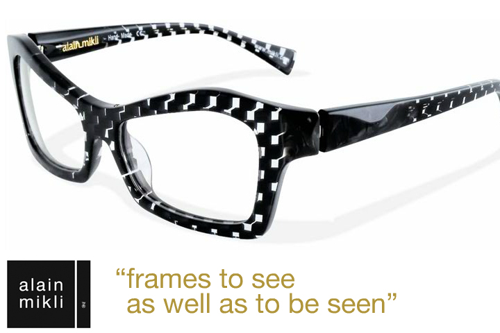 alain mikli  正規品 A02029 サーモントブロー 眼鏡 メガネメガネ